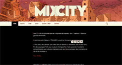 Desktop Screenshot of mixcity.org